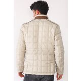 Dewberry M8640 MEN'S COAT-BEIGE | shoptok.hr
