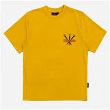 Wasted Majice & Polo majice T-shirt stake Rumena