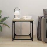  Bočni ormarić boja hrasta 40 x 40 x 40 cm od konstruiranog drva | shoptok.hr