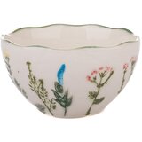 Dakls Bela porcelanasta skledica Flower Garden – | Shoptok.si