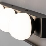 Brilagi KOMPLET 2x LED zidna svetla za kupatilo HOLLYWOOD 3xLED/3W/230V 39 cm IP44 crna | Eponuda.com