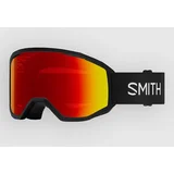 Loam Mtb Black Goggle red mirror