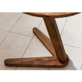 MID.YOU MAJHNA NOČNA OMARICA, masivno indijski rožni les barve indijskega rožnega lesa | Shoptok.si