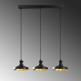 Opviq lights Crna viseća svjetiljka s metalnim sjenilom Berceste – | shoptok.hr