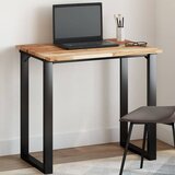 vidaXL Mizna plošča pravokotna 100x60x2 cm trden akacijev les | Shoptok.si