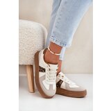Boto Women's Platform Sneakers Leopard Beige Lincidi | Shoptok.si