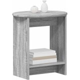  Bocni stol Siva sonoma 50 x 39,5 x 55 cm Konstruirano drvo | shoptok.hr