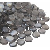  Stakleni nugget 17-19 mm Ljubičasto siva Stakl | shoptok.hr