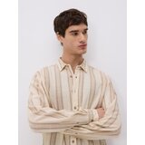 Reserved Pamučna regular fit košulja - bež | shoptok.hr