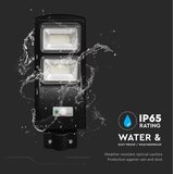  LED prigušiva solarna ulična svetiljka LED/8W/3,2V 6000K IP65 9000 mAh + daljinski upravljač | Eponuda.com
