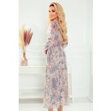 Numoco Women's Chiffon Dress | Shoptok.si