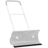 vidaXL Gumijasti rob za snežni plug črn 200x15x1 cm | Shoptok.si