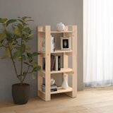 Ormarić za knjige / sobna pregrada 60 x 35 x 125 cm od borovine | shoptok.hr