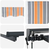  Električna retraktabilna tenda 4 × 3,5 m | shoptok.hr