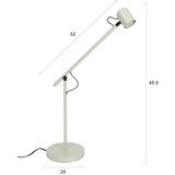 White Label Svetlo zelena kovinska namizna svetilka (višina 45,5 cm) Aero – | Shoptok.si
