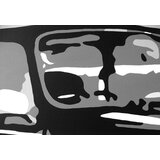  Ručno slikane slike na platnu na platnu POP Art MINI COOPER 3-dijelna () | shoptok.hr
