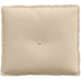  Jastuk za leđa Krema 50 x 45 cm Mikrofiber tkanina | shoptok.hr