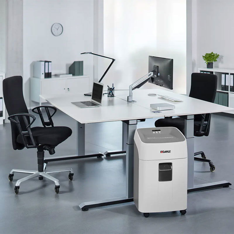 Dahle Uničevalnik dokumentov DeskSide 504P (2 x 15 mm), P-5 | Shoptok.si