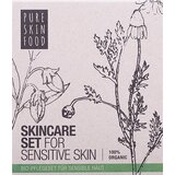 Pure Skin Food organic skincare set - sensitive skin cene