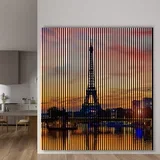Akustični panel Pariz (2.400 x 2.253 x 19 mm)