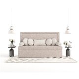 Maison de Rêve Svjetlo smeđi tapecirani krevet 80x200 cm Scala – | shoptok.hr