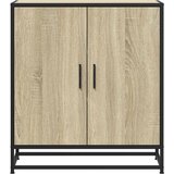  Komoda boja hrasta 68x35x76 cm konstruirano drvo i metal | Eponuda.com