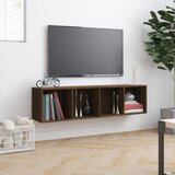 Ormarić za knjige / TV boja hrasta 143x30x36 cm drveni | shoptok.hr