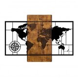  Dekoracija world map 58x85cm | ePonuda.com