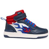 Geox čevelj gležnjar J66LQJ J WASHIBA C0735 0BC15 F navy/red 30 Cene