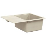  Umivaonik Bež 560 x 460 mm 80% kvarc i 20% smola | shoptok.hr