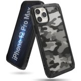 Ringke Fusion X Design izdržljiva futrola s TPU odbojnikom za iPhone 12 Pro Max Camo | shoptok.hr