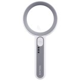 Extol LED prigušiva punjiva lupa sa LED osvetljenjem/650 mAh bela/siva Cene