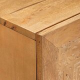 Ormarić Komoda 3 pcs Smeđa 60 x 33 x 75 cm masivno drvo manga | shoptok.hr