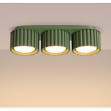 Sollux Stropna svetilka AURA 3 olivno zelena Gx53, (5000285029) | Shoptok.si