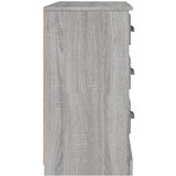  Komoda siva sonome 104,5x35,5x67,5 cm konstruirano drvo | shoptok.hr