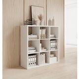 Boxxx predelna stena 112/112/38 cm bela | Shoptok.si