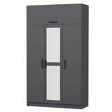 Hanah home Sivi ormar Minar 255 Anthracite (506MNR2407)