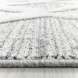 Lesnina-XXXL tkana preproga pisa 4703 grau 240/340 cm tkano siva | Shoptok.si