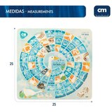  Tabla za Parchis i Igru Guske Colorbaby 25 x 1 x 25 cm (25 Dijelovi) (6 kom.) | shoptok.hr