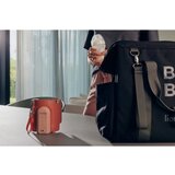 Lionelo Thermup Go Evo električni prijenosni grijač bočica - TERMOSICA s baterijom, Coral Pink | shoptok.hr