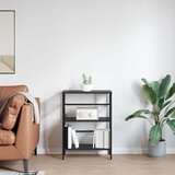  Polica Crni hrast 60 x 29,5 x 81 cm Konstruirano drvo | shoptok.hr