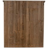 Bloomingville Modra stenska vitrina iz masivne jelke 81x91 cm Hazem – | Shoptok.si