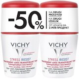 Vichy Stress Resist roll-on 72H Deodorant Anti-Transpirant Roll-on 2 x 50 ml | Shoptok.si