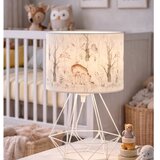  Dečja stolna lampa KIDS ROOM 1xE27/60W/230V, prečnik 18 cm, sa motivom životinjica | Eponuda.com