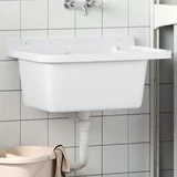  Umivaonik za zidnu montažu bijeli 60 x 40 x 28 cm od smole