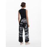 Desigual Kombinezon črna / bela | Shoptok.si