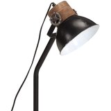 Stolna svjetiljka 25 W crna 18x18x60 cm E27 | shoptok.hr