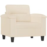  3-dijelni set sofa s jastucima bež od mikrovlakana | shoptok.hr