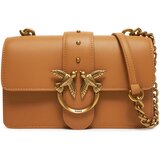 Pinko Ročna torba Love One Mini Cl PE 25 PCPL 100059 A0F1 Rjava | Shoptok.si