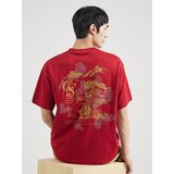 Columbia Funkcionalna majica 'CSC™ Heritage' gorčica / rdeča / črna / off-bela | Shoptok.si